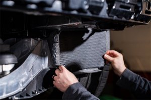 Chevrolet Corvette Heat Shields - Rear - CORSA Performance - Black Out - Black - `23-`25 Chevrolet Corvette Heat Shields - Rear - CORSA Performance - Black Out - Black - `23-`25